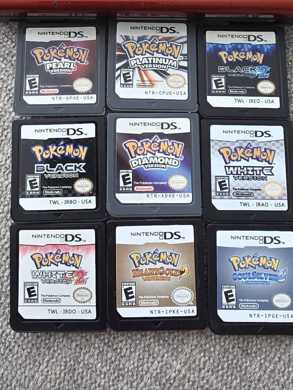 Pokemon 9 DS Games